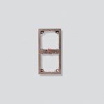 Montage-element voor deurstation S. Siedle und Söhne MR 611-2/1-0 Montage-element voor deurstation S. Siedle und Söhne MR 611-2/1-0